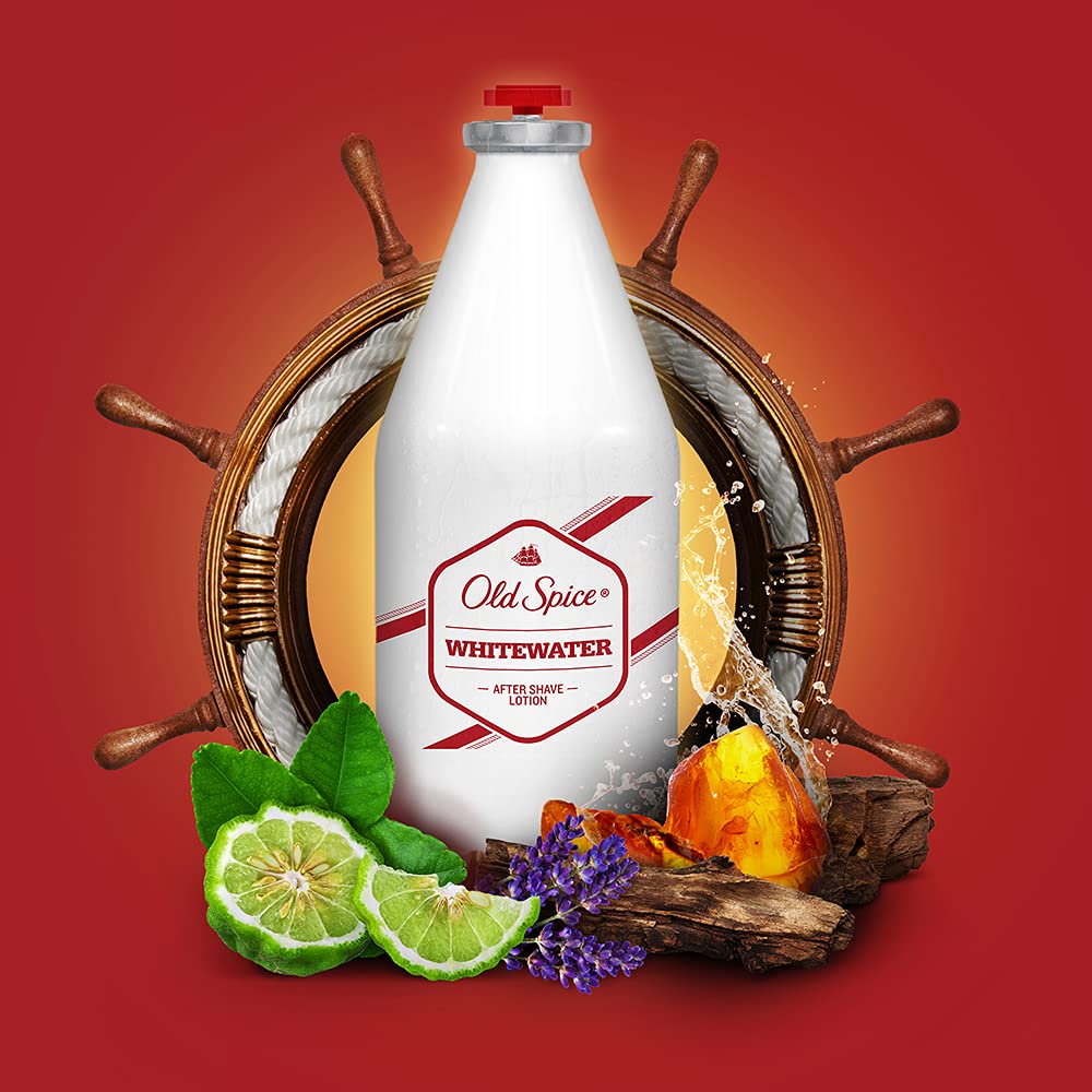 Old Spice Whitewater balsam po goleniu, 100 ml