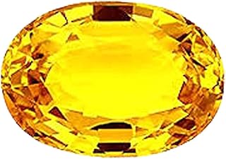 cleangems Certified Natural Yellow Sapphire (Pukhraj) Gemstone 3.25 Ratti or 3.00 Carat to 10.25 or 9.35 Carat with Certificate-picture-48