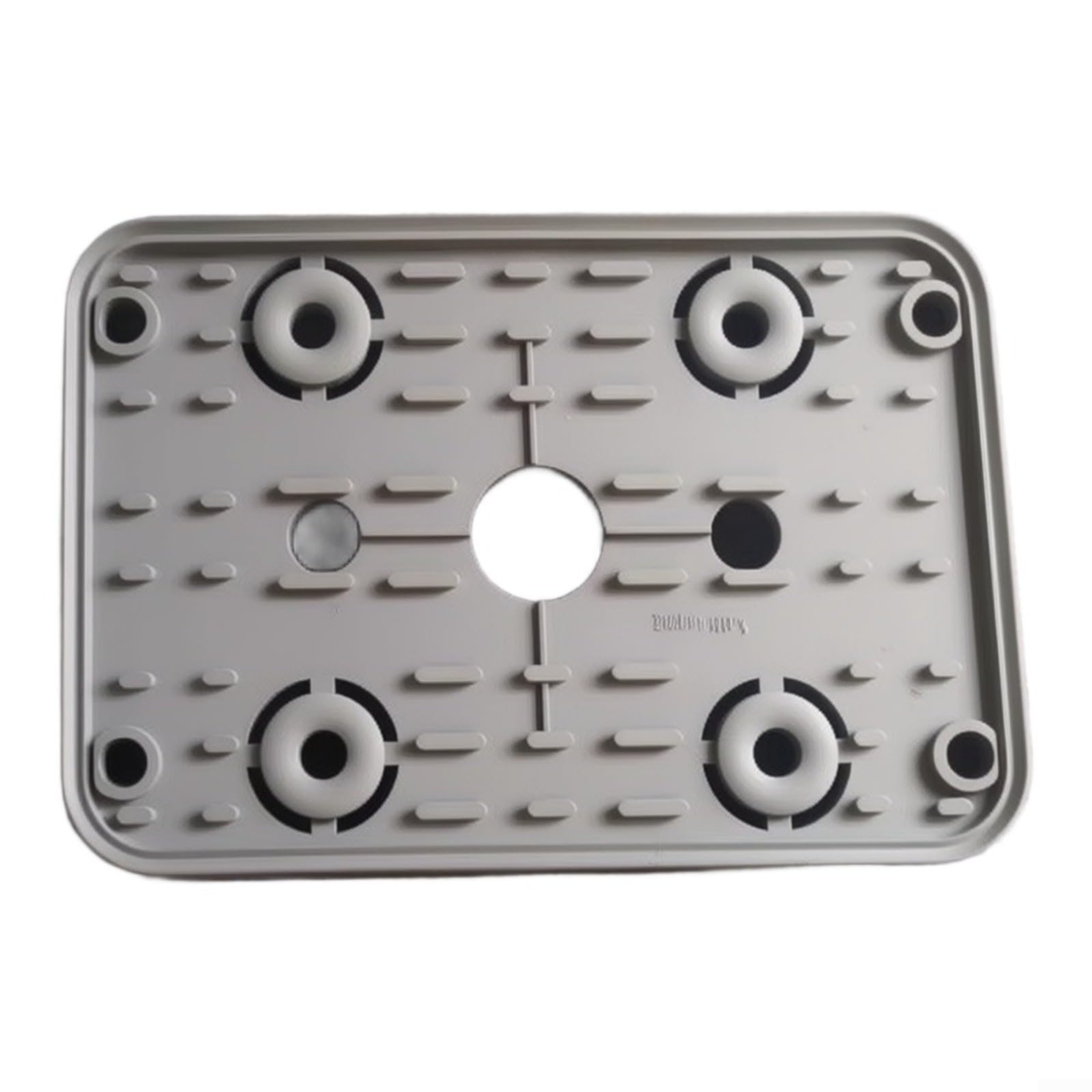 5pcs 160x115x17mm CNC Vacuum Pod Rubber Pad con orificios de