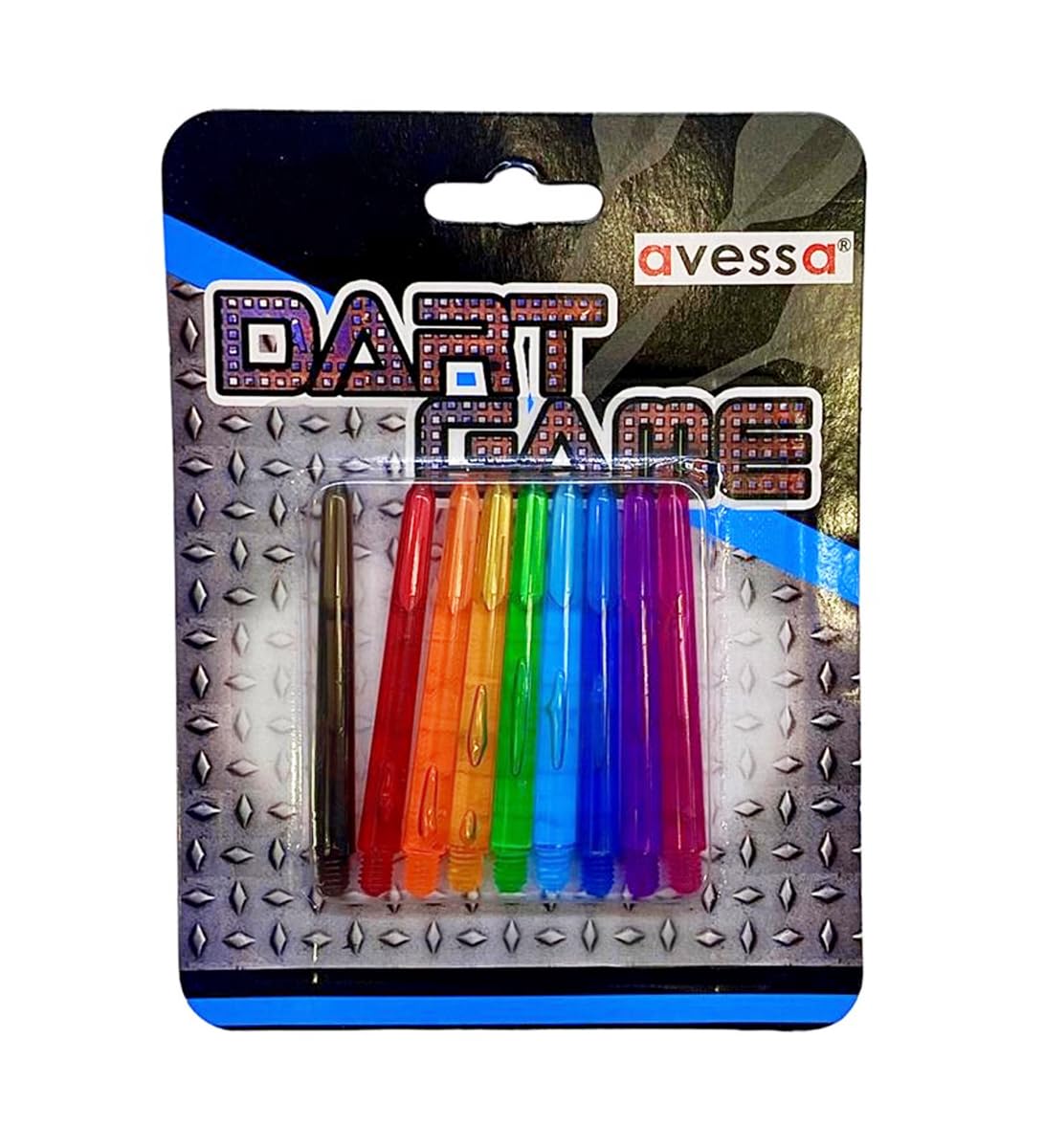 Avessa Dart Oku Shaftı 9lu Plastik Shaft-10