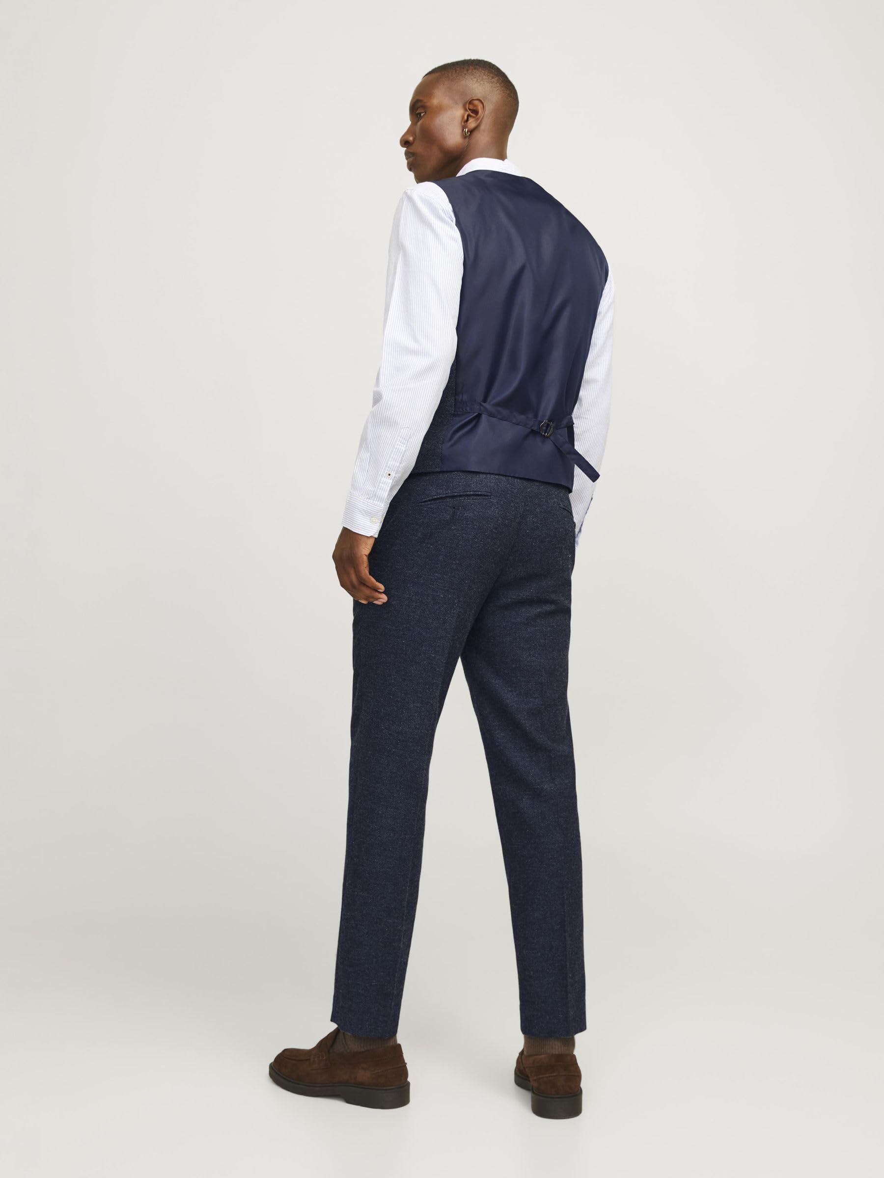 JACK & JONES Premium Gilets JPRWINTER Regular Fit Tailored Waistcoat
