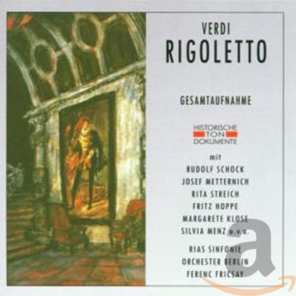 Verdi: Rigoletto (Gesamtaufnahme) (Aufnahme 1950 Berlin)