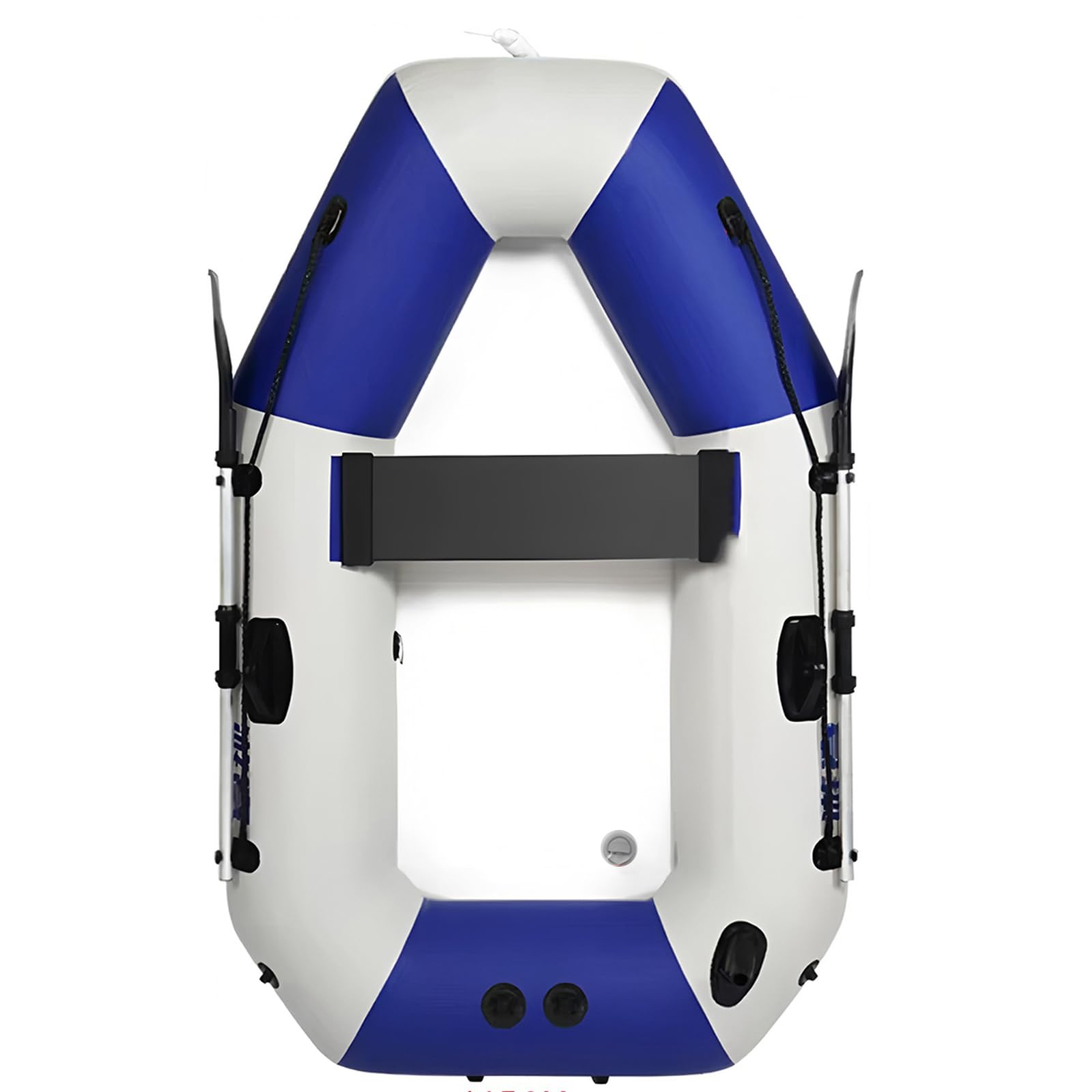 Bote Neumático Inflable, Bote Inflable - Balsa Portátil para Adultos, Kayak Inflable para Viajes En Río, Peso Máx 488Kg