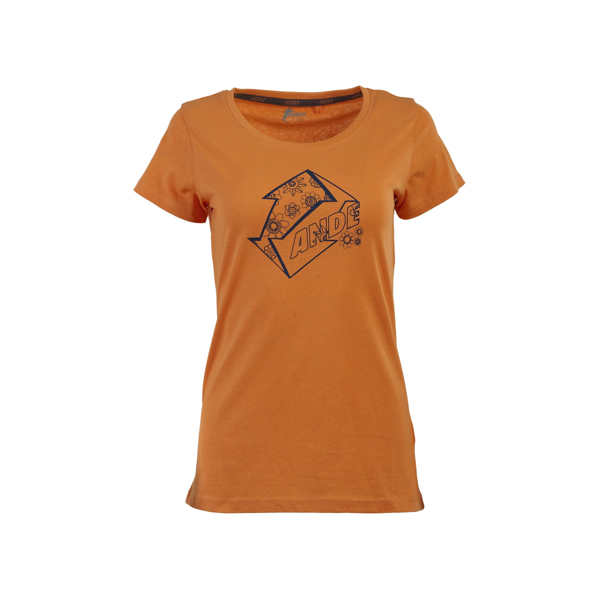 Ande W33021-0610 Spring Lady T-Shirt Women's ALBICOCCA Size L