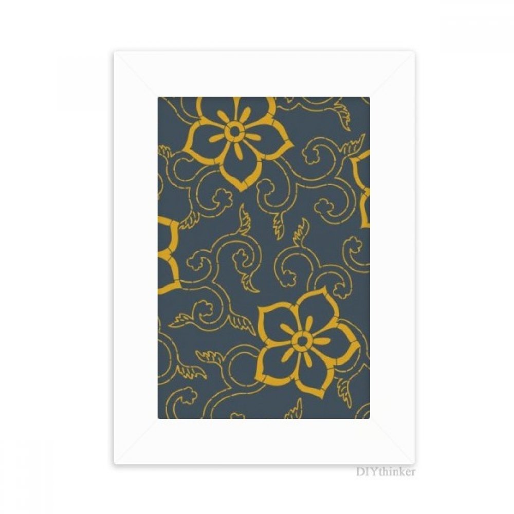Cadre photo style japonais fleurs de bureau un cadeau poétique pour vos proches