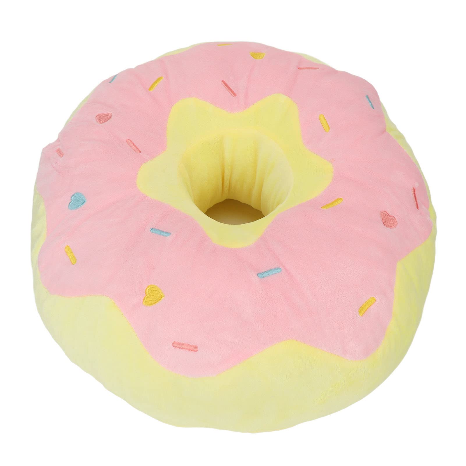 Cuscino a Ciambella Cuscino a Coccige Cuscino a Ciambella Cuscino Multifunzionale Morbido e Confortevole a Forma di Ciambella per Dormire Sul Divano del Divano del Pavimento della Sedia