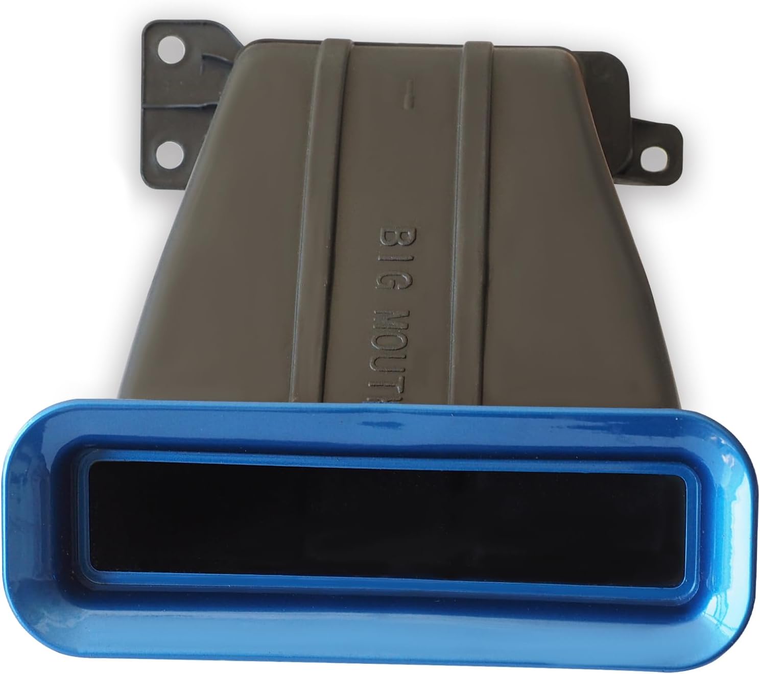 Short Ram Air Intake Compatible With 2012-2018 Ford Focus MK3 ST RS Performance Accessories, Cold Air Intake Kit Snorkel，Blue Big Mouth（Screws are Provied)