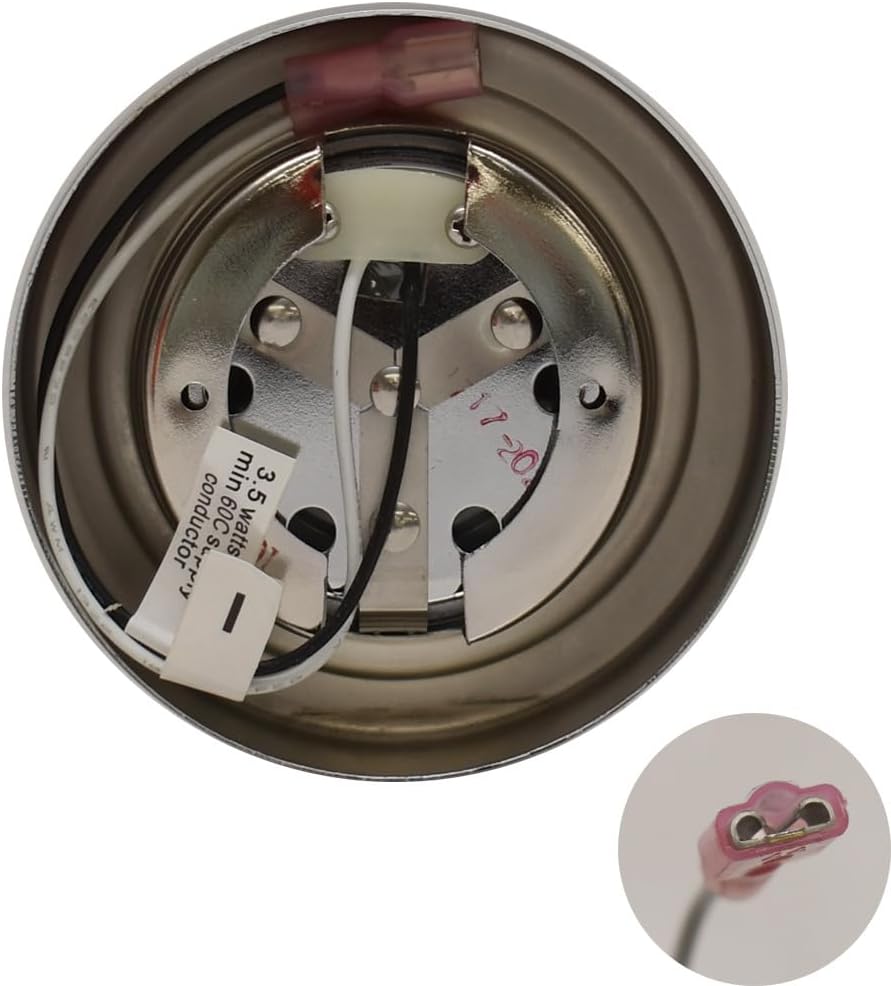 Boat Decor Overhead Light 69927B-CH3KE/F-RFX | Chrome 3 1/2In LED