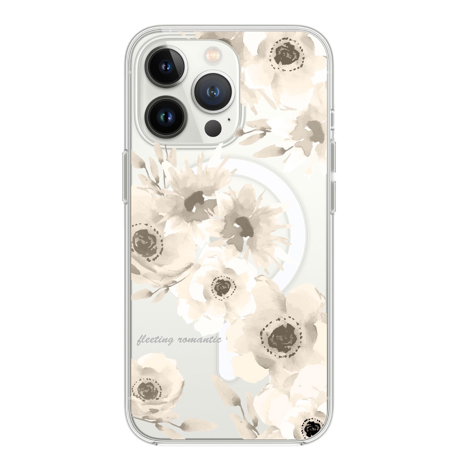 COACH】コーチ プラスチック 花柄 フラワー プリント ロゴ iPhone13