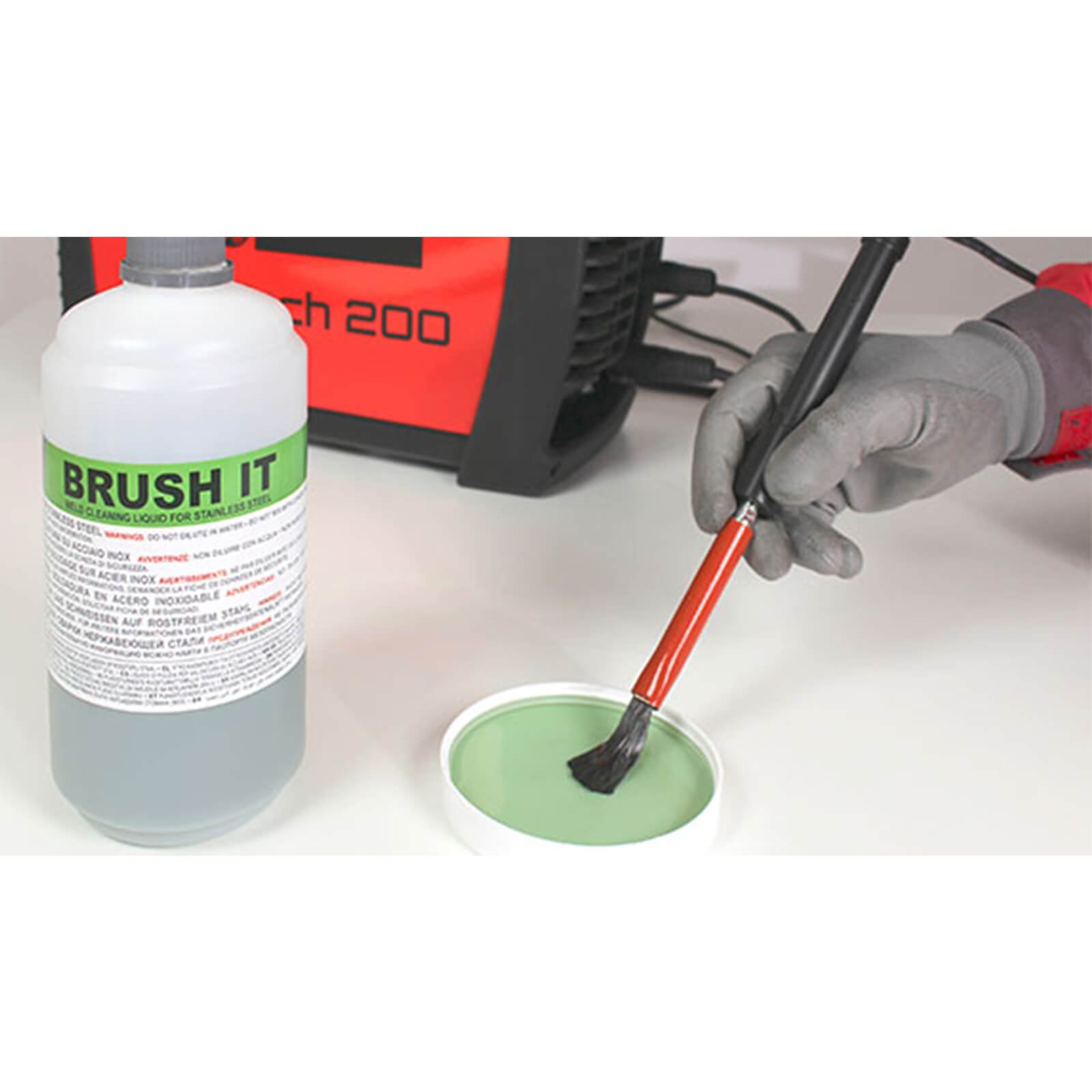 Elektrolyt BRUSH IT 1l Flasche TELWIN