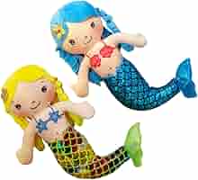 【つる927】ウルトラマリンの人魚ちゃん形オルゴナイト☆他９点 Amazon.co.jp: SEWOART 2個 のための人魚 little marmaid のそみ