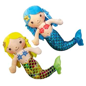 Amazon.co.jp: SEWOART 2個 のための人魚 little marmaid のそみ