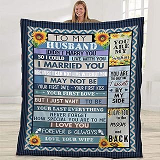 Puurbol To My Husband Blanket Fleece Throws - Gift For Husband