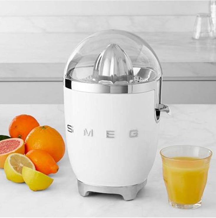 Smeg CJF01WHEU Citrus Juicer, White