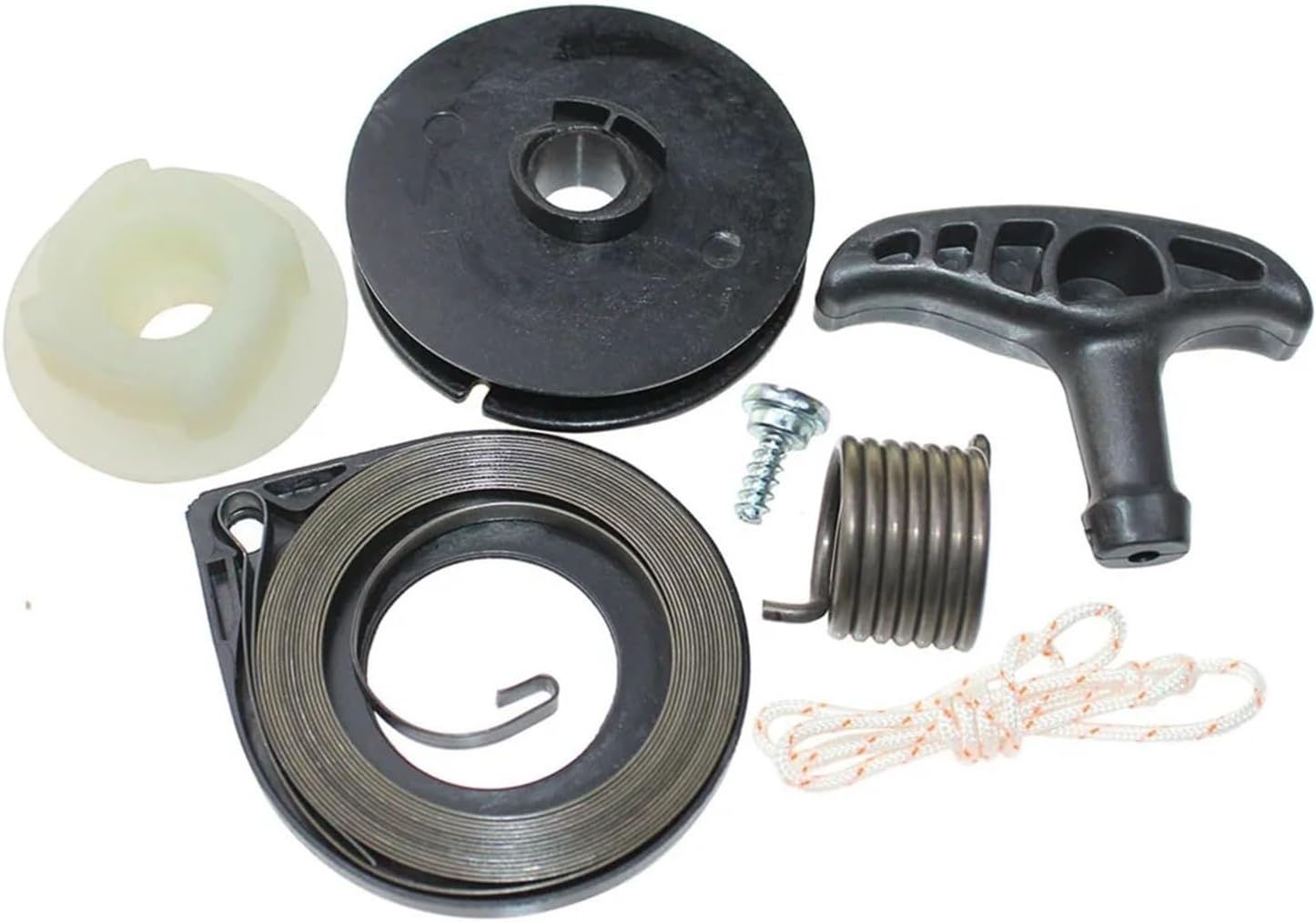 Recoil Starter Spring Reel Rope Grip Handle Fit for CS-370 CS-370ES CS-370F CS-400 CS-400ES CS-400F CS-420ES 402S