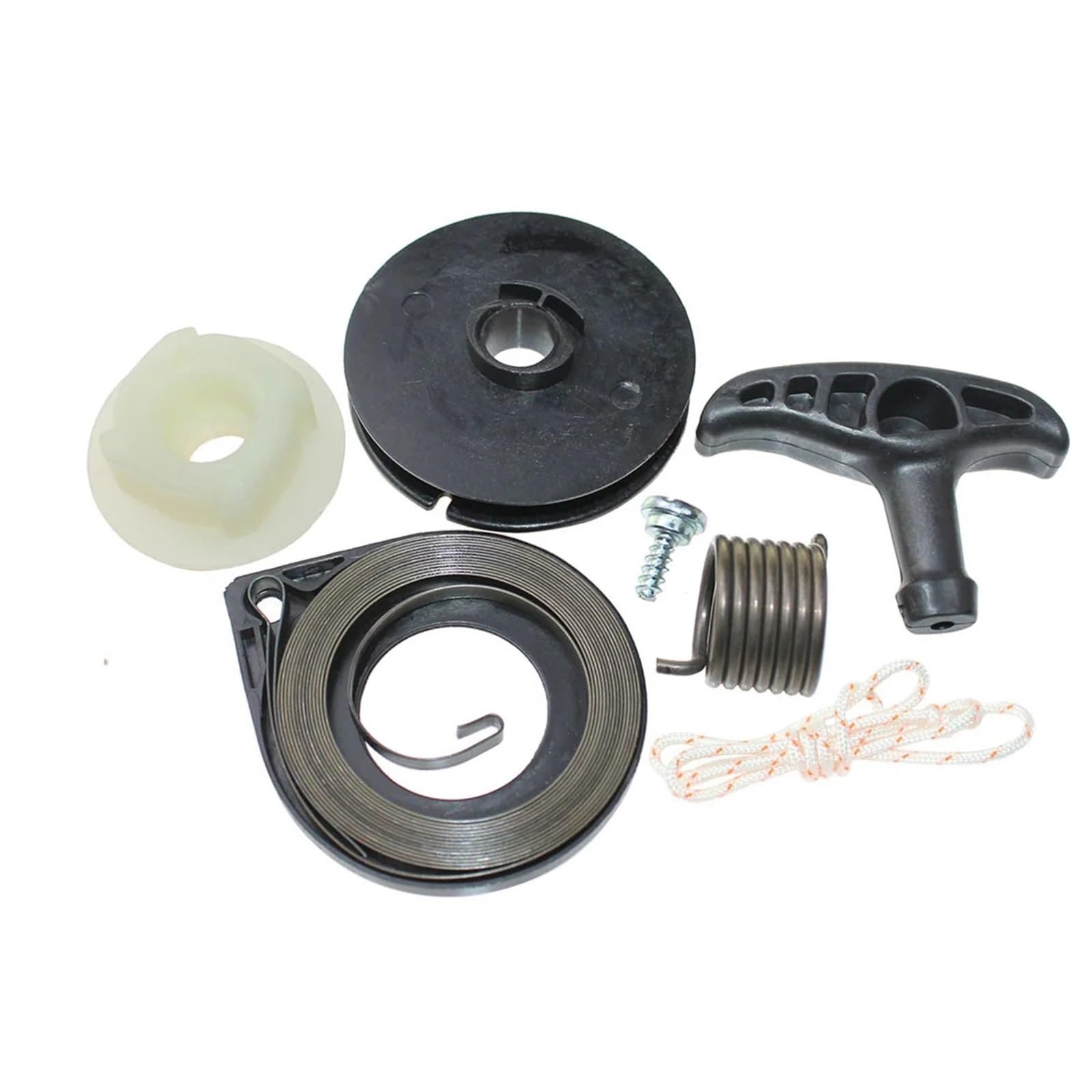 Corde de lanceur et ressort de démarreur pour tronçonneuse CS-370ES CS-400ES 402S