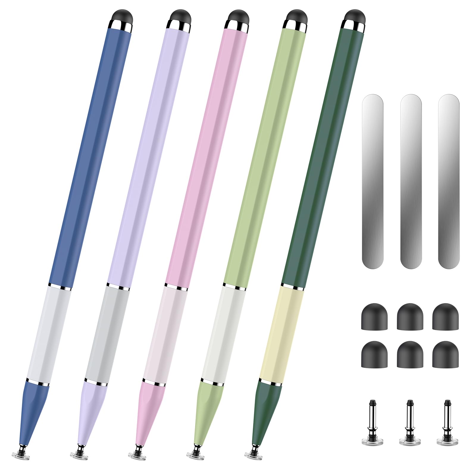 Amazon.com: Bopomofo Stylus Pen for Touchscreen,5 PCS 2-in-1