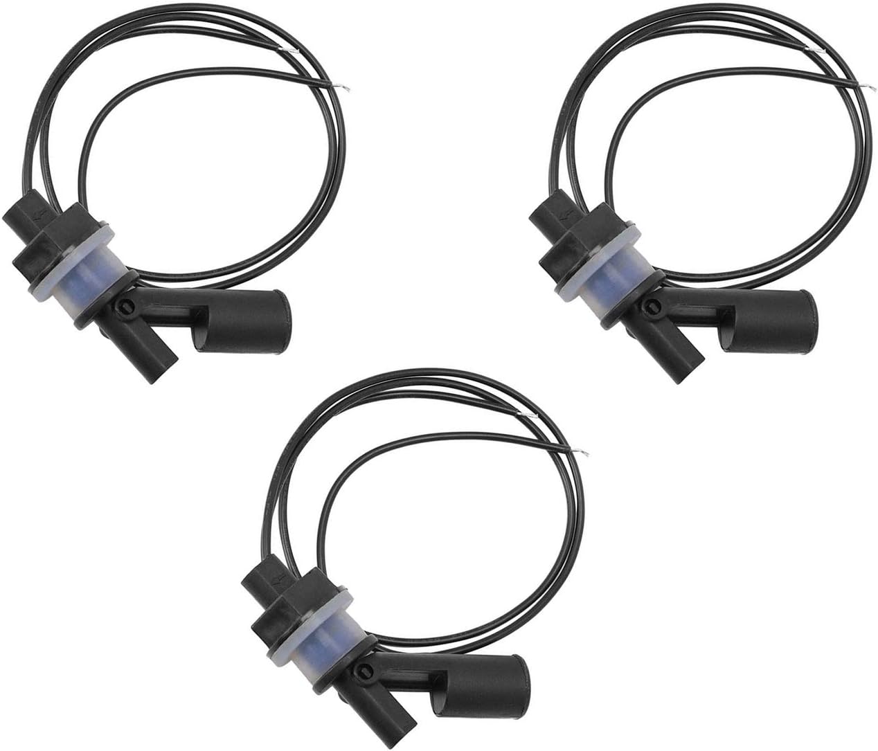 Aideepen 3Pcs Water Level Sensor, Liquid Level Sensor Plastic Float Switch for Fish Tank Pool
