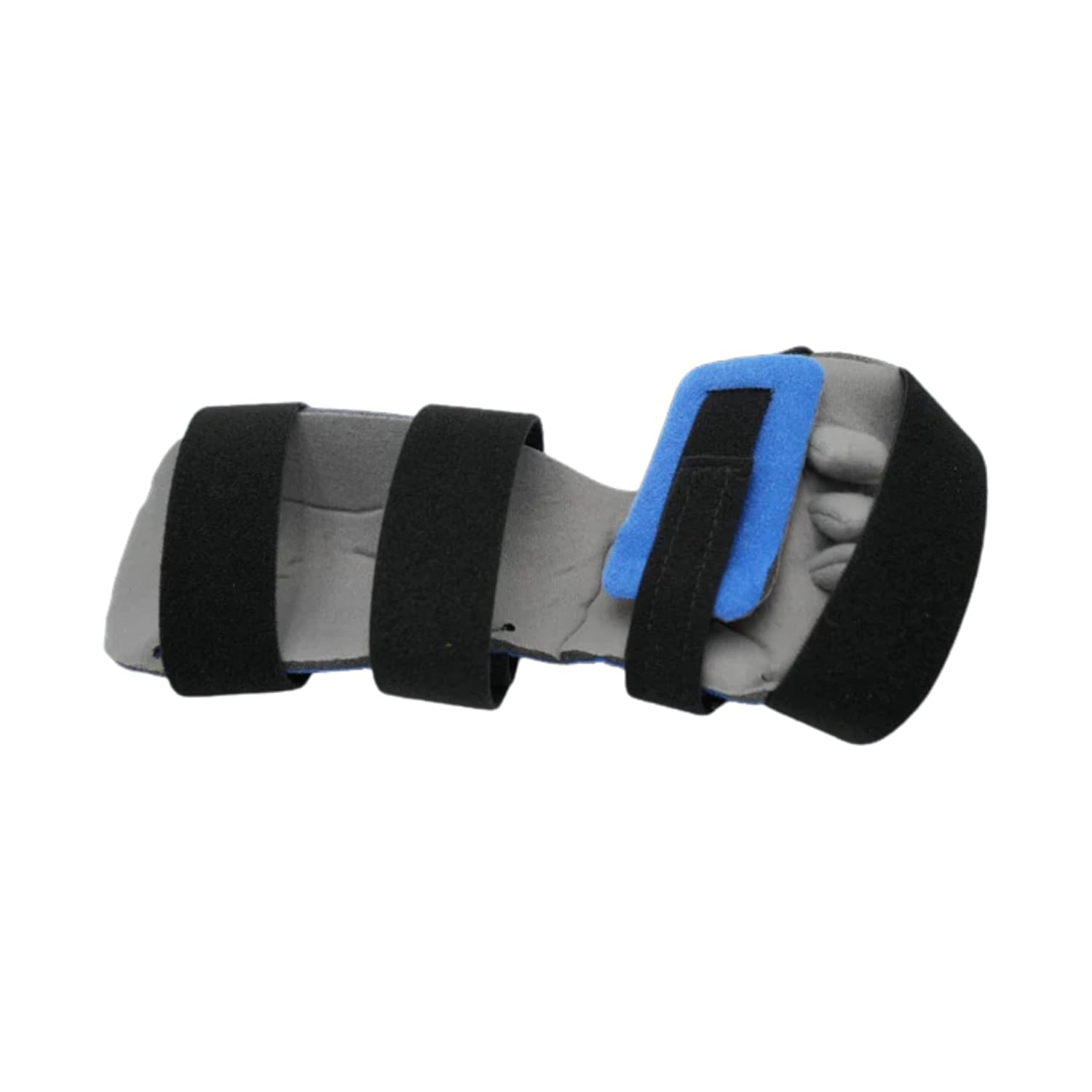 Resting Hand Orthosis with Finger Separators – Left Hand, Small – Padded Contracture Splint for Finger Alignment and Tone Reduction – Part Number 39SRH-S-L