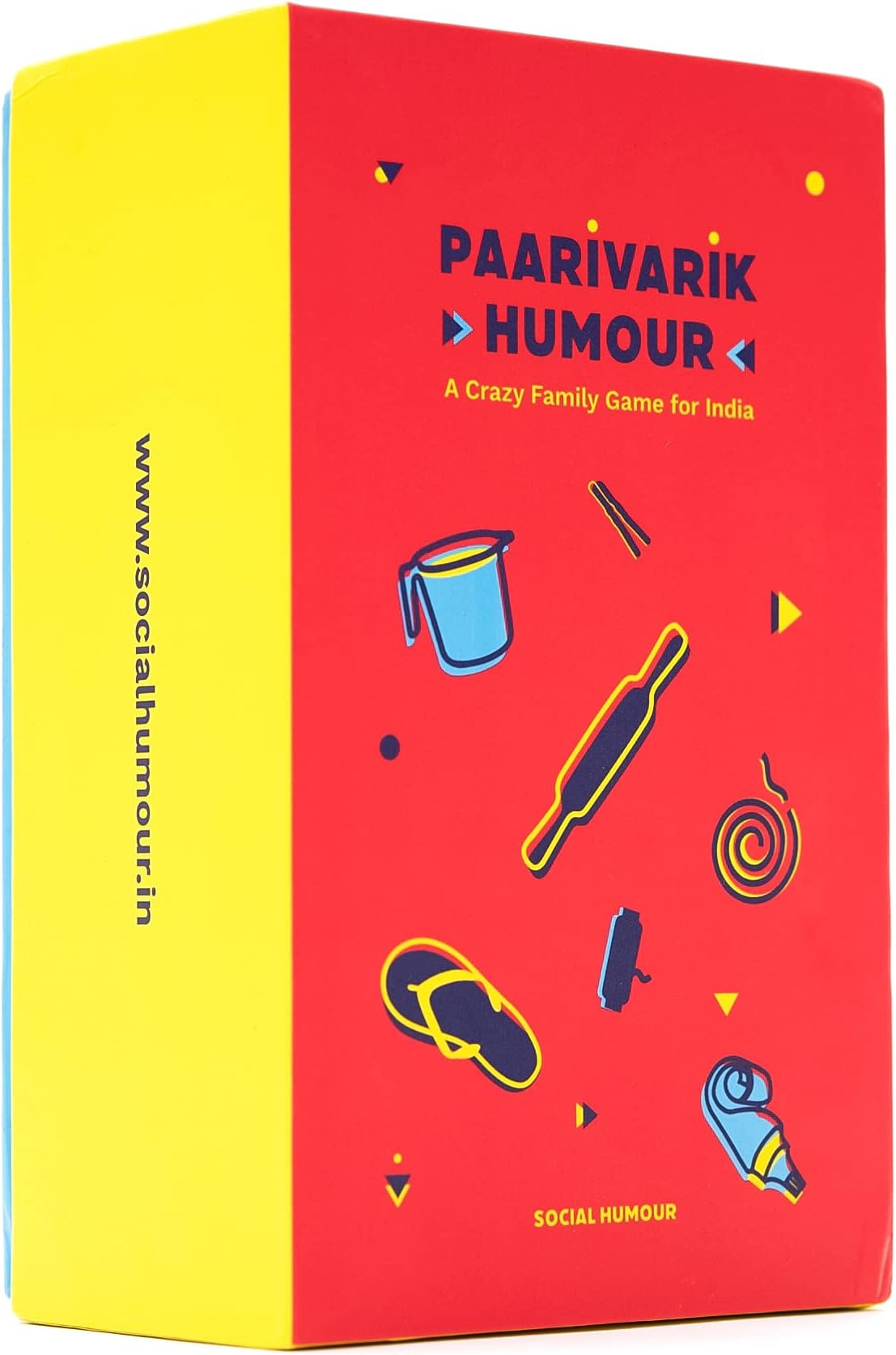 Paarivarik Humour|Parivarik Humour|A Crazy Family Charades Mashup Card Game-The Ultimate Family Party Game!-Board Games For Family Night With Adults & Kids!|Pack of 1