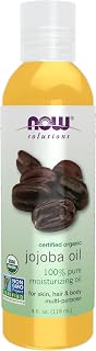 NOW Solutions Organic Jojoba Essential Oil, 4-Ounce