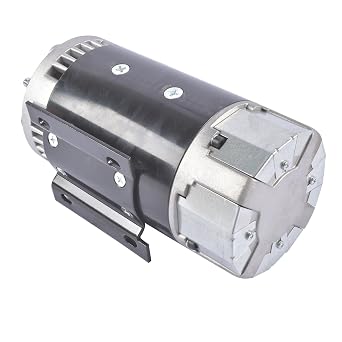 105387GT 105387 24 Volt DC Motor Replacement for Genie Scissor Lift GR-08 GR-12 GR-15 GR-20 GRC-12 QS-12R QS-12W QS-15R QS-15W QS-20R QS-20W Weonefit
