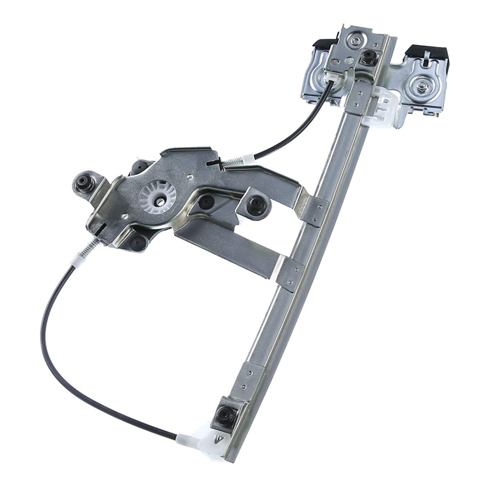 Frankberg Silver Electrical Electric Window Regulator Without Motor Rear Right Compatible With O.c.t.a.v.i.a I 1U2 1U5 Saloon Estate 4/5-Door 1996-2010 1U0839462b