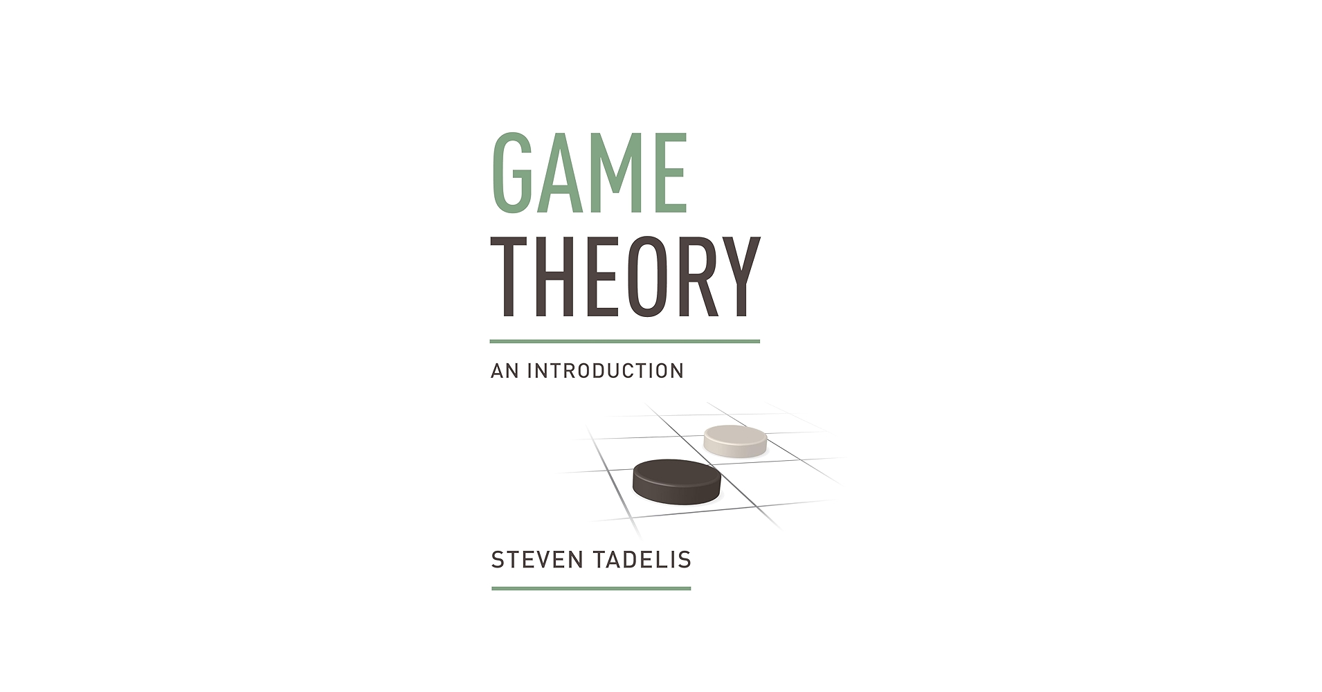 Game Theory: A Playful Introduction【jl1】 Game Theory: A Playful Introduction