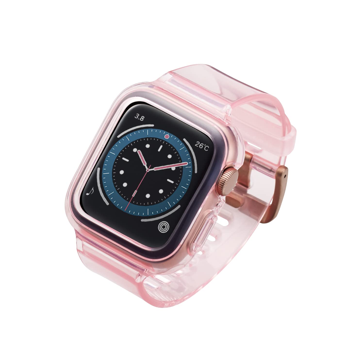 Amazon.co.jp: エレコム Apple Watch (アップルウォッチ) ケース  
