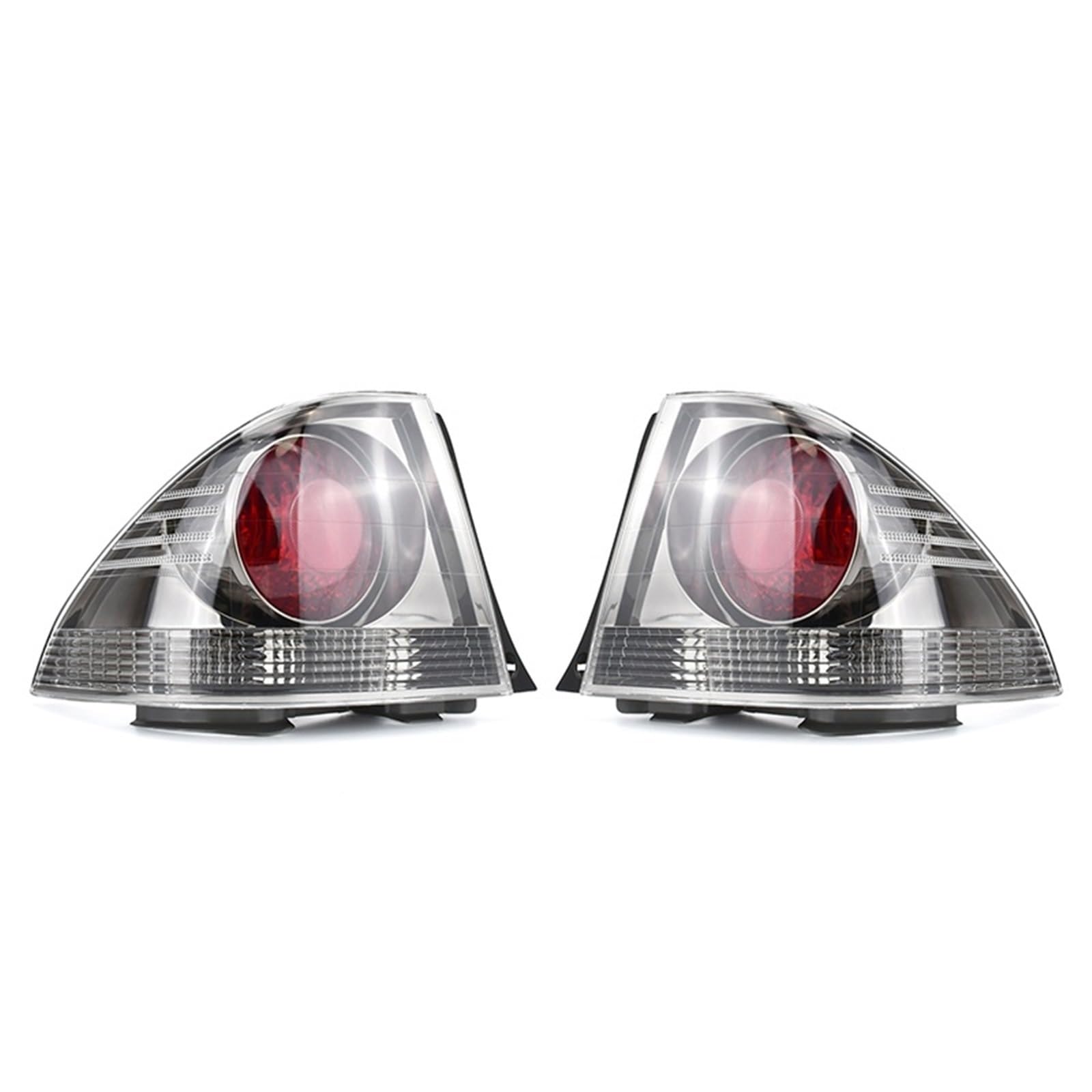 Lampa tylna zespolona Zestaw świateł tylnych Lampa hamulcowa bez żarówki do TOYOTA ALTEZZA RS200 2001 LEXUS IS200 1998-2005 tylne światła LED(1 Pair)