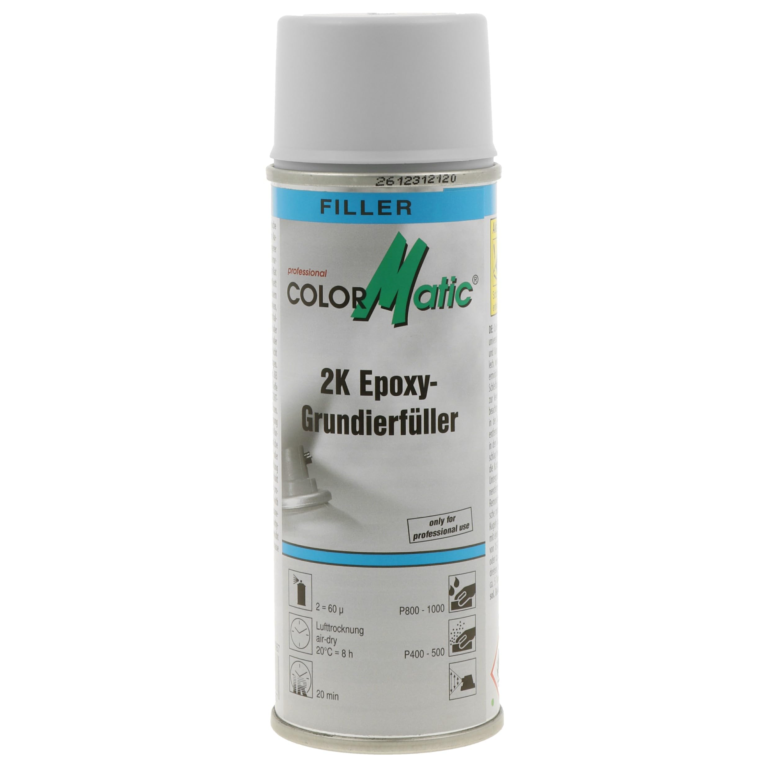 COLORMATIC 231667 cm solution cloques peinture apprêt 2K époxy étanche 200 ML