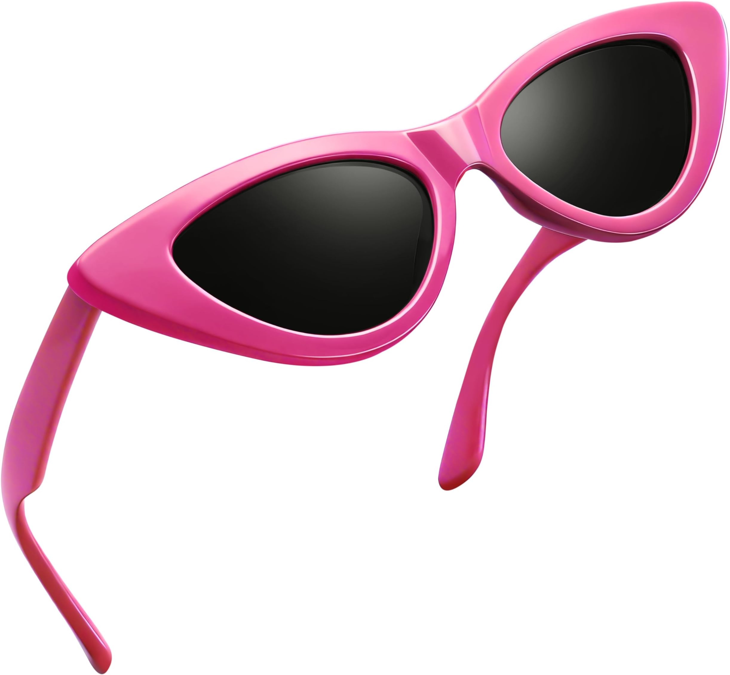 Polarized Cat Eye Sunglasses for Women Vintage Cateye Sun Glasses UV400 Protection
