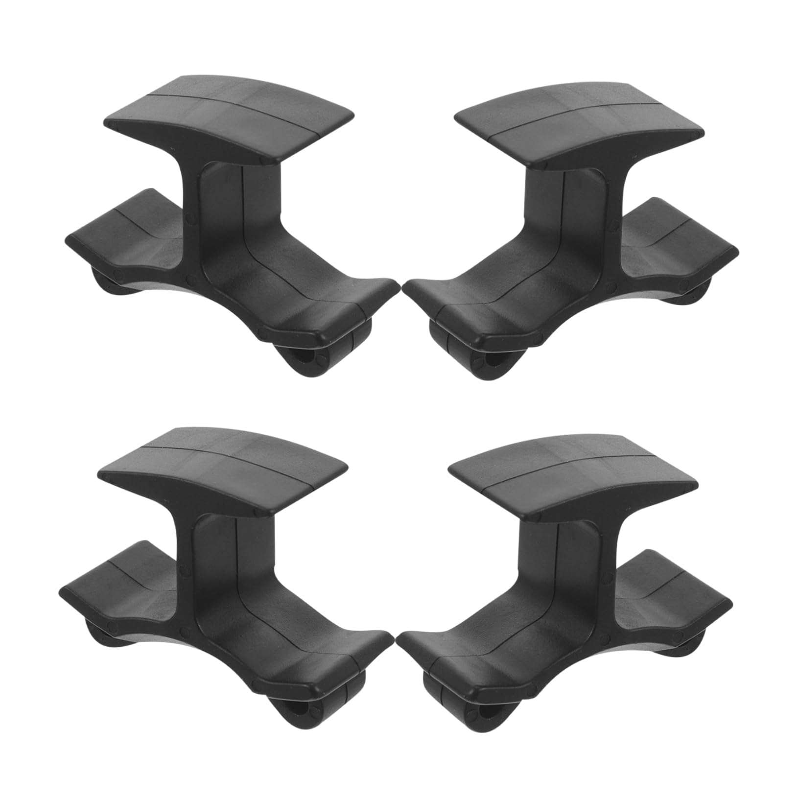 CIYODO 4Pcs Referee Whistle Finger Grips Clamp Trainer Accessory for Sports Emergency Use Secure Finger Holder for Safety Training Activities