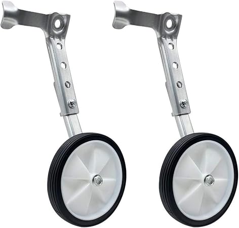 Ecovelò AXROTBIE Coppia ROTELLE UNIVERSALI Bici Bambino Bambina 16\