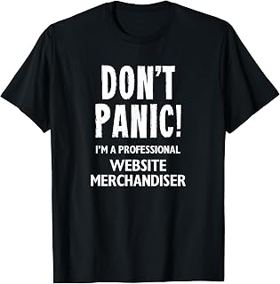 Website Merchandiser T-Shirt