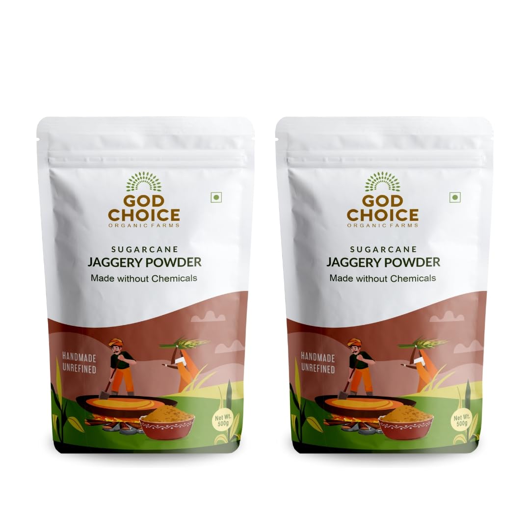 500 g (Pack of 2) · Jaggery Powder