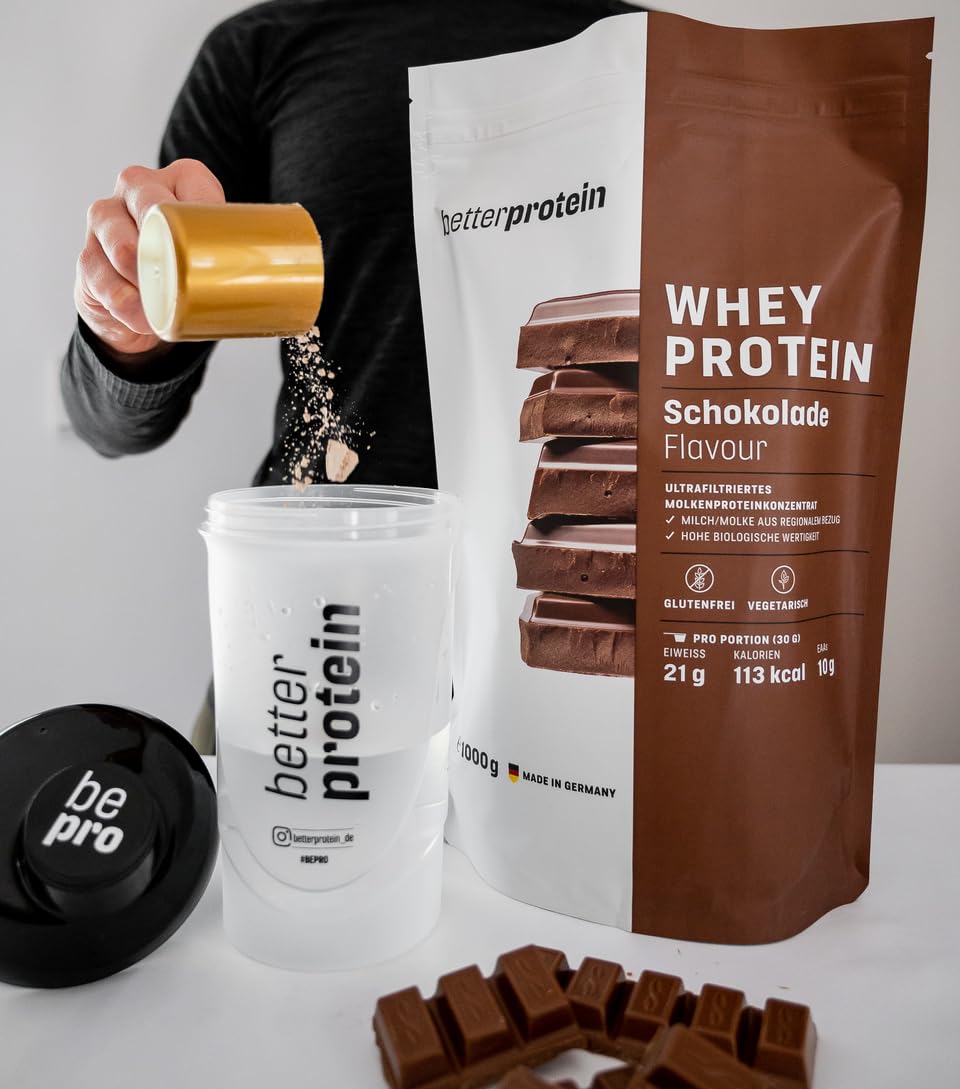 BetterProtein (Chocolat au lait)