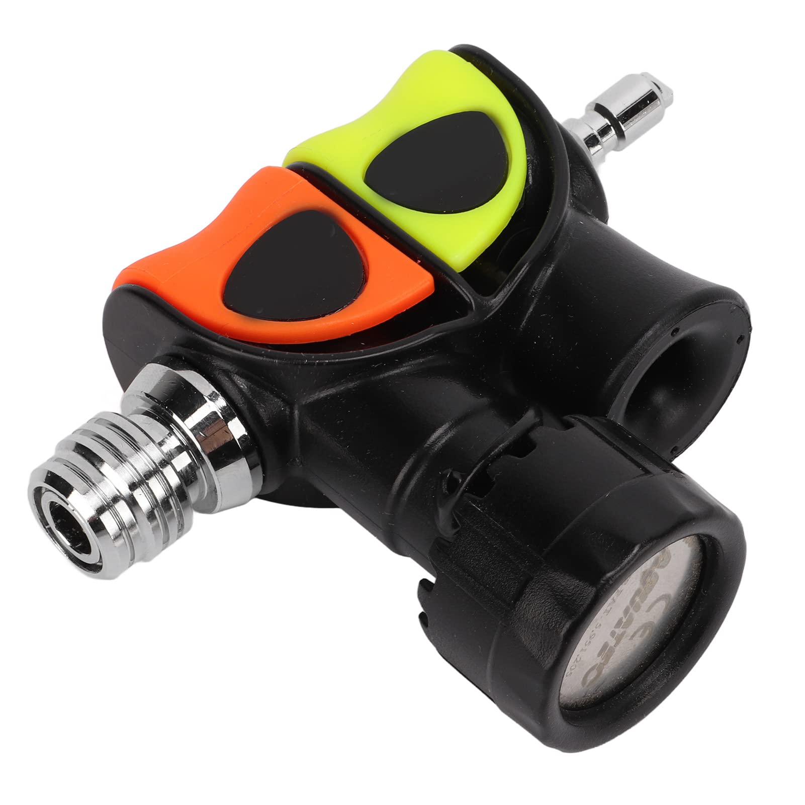 Diving Buzzer, Stainless Steel Double Frequency Underwater Signal Sounder Acoustic Generator Amphibious