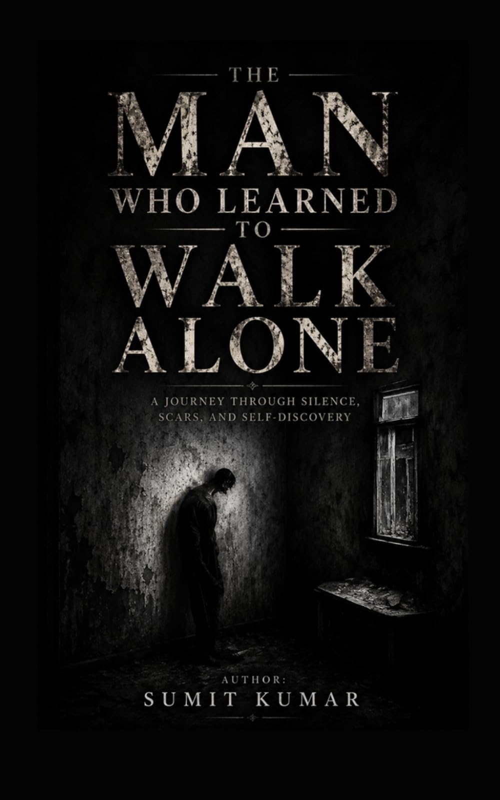 THE MAN WHO LEARNED TO WALK ALONE: A Journey Through Silence, Scars, and Self-Discovery