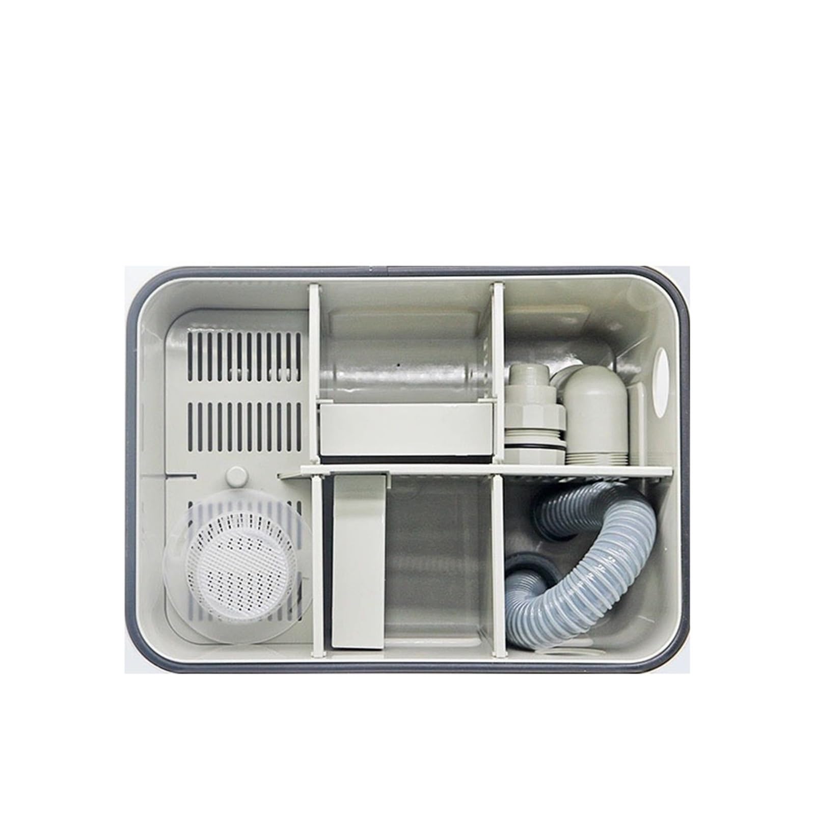 Filtre de gypse de laboratoire dentaire, piège à poudre de plâtre en pierre, réservoir de sédiments de gypse