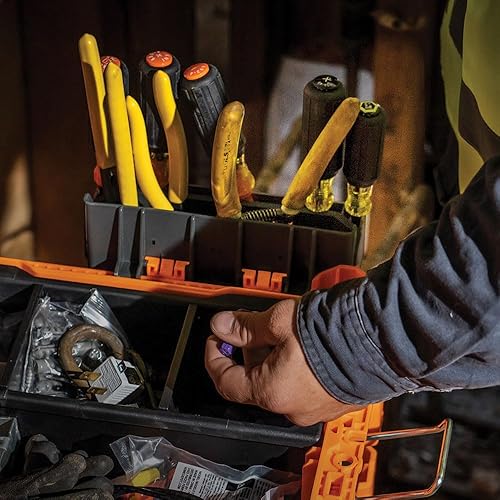 Miniatura 7 de Klein Tools Portaherramientas MODbox de 54814 MB, sistema modular de almacenamiento de herramientas, accesorio de montaje lateral, fácil fijación