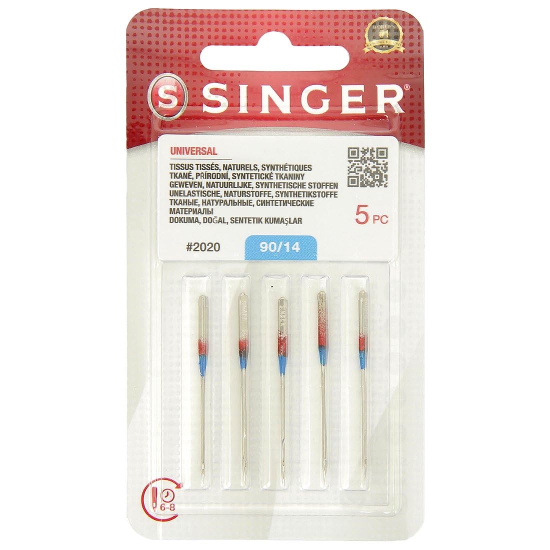 VSM 5pcs N202014 M502 Universal Sewing Needles