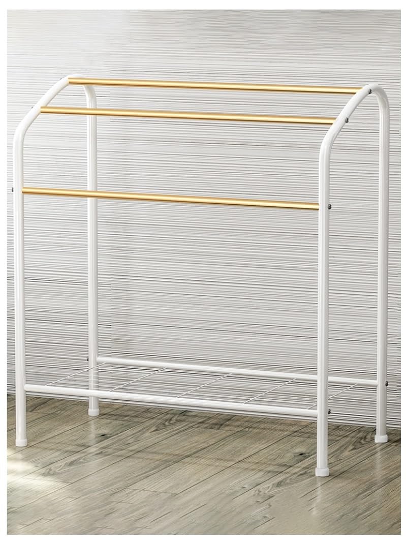 Porte-serviettes léger pour salle de bain moderne et organisation du linge