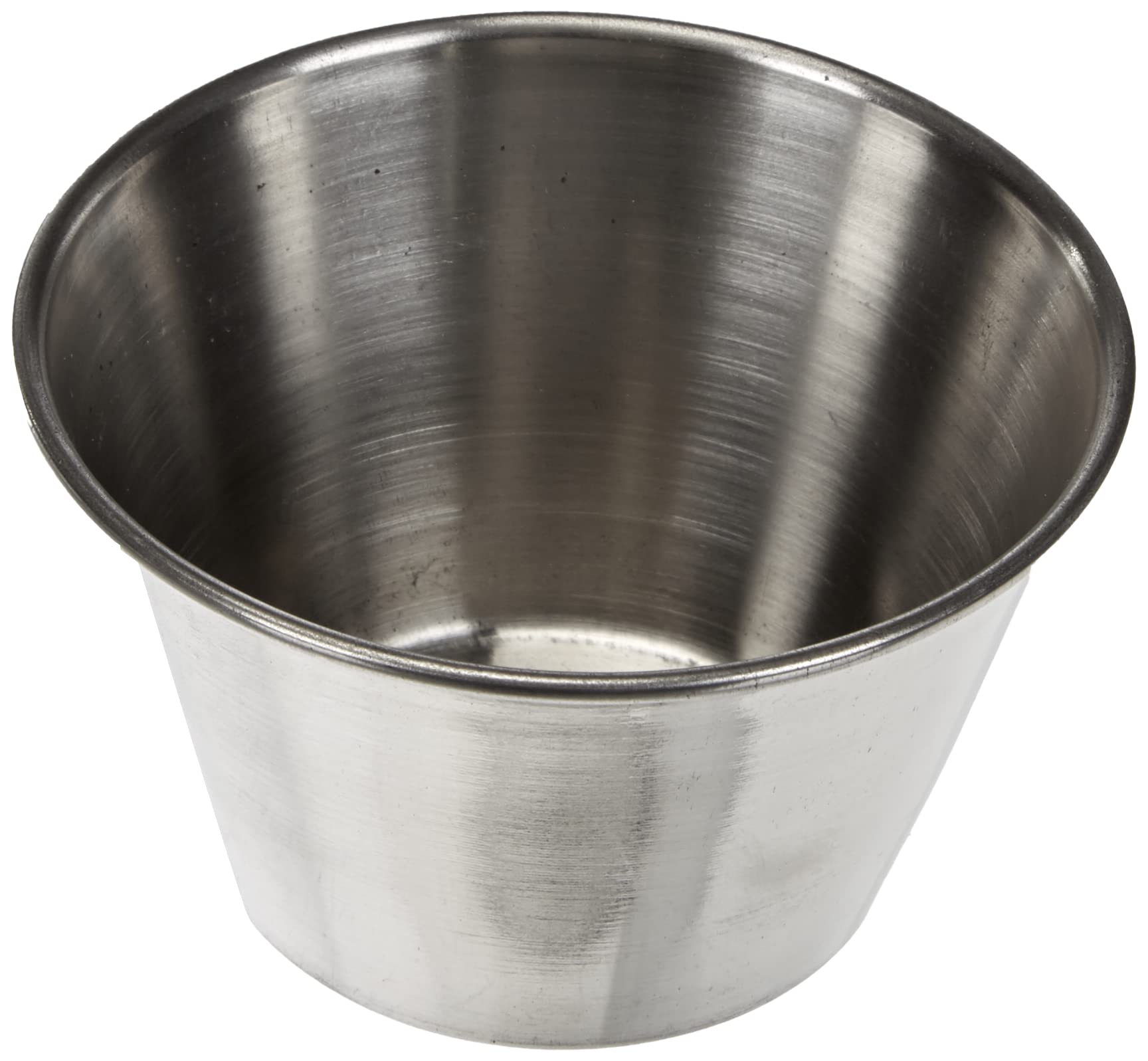 IBILIStainless Steel Cream Caramel Mould 8 cm, Metallic