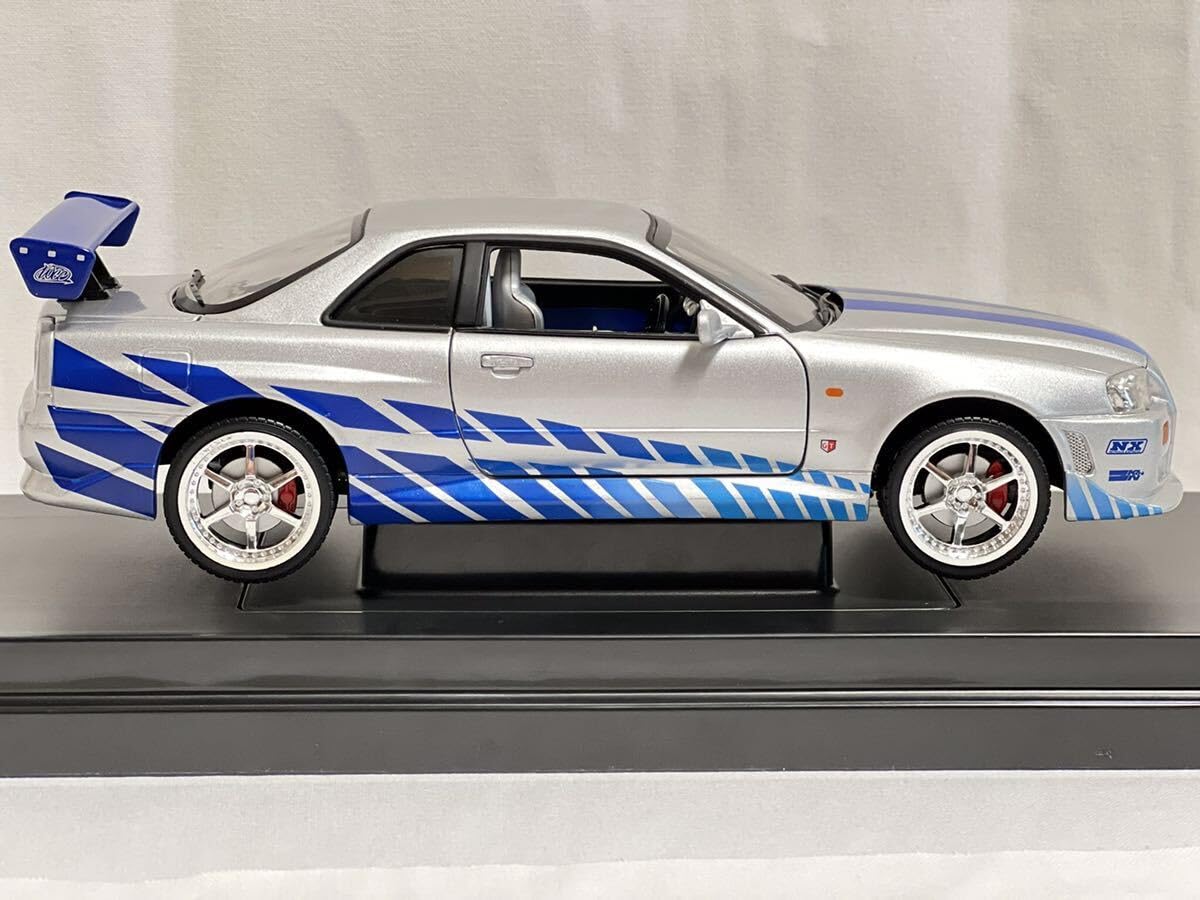 Amazon | 希少 Joyride 1/18 ニッサン スカイライン GT-R Wild Speed