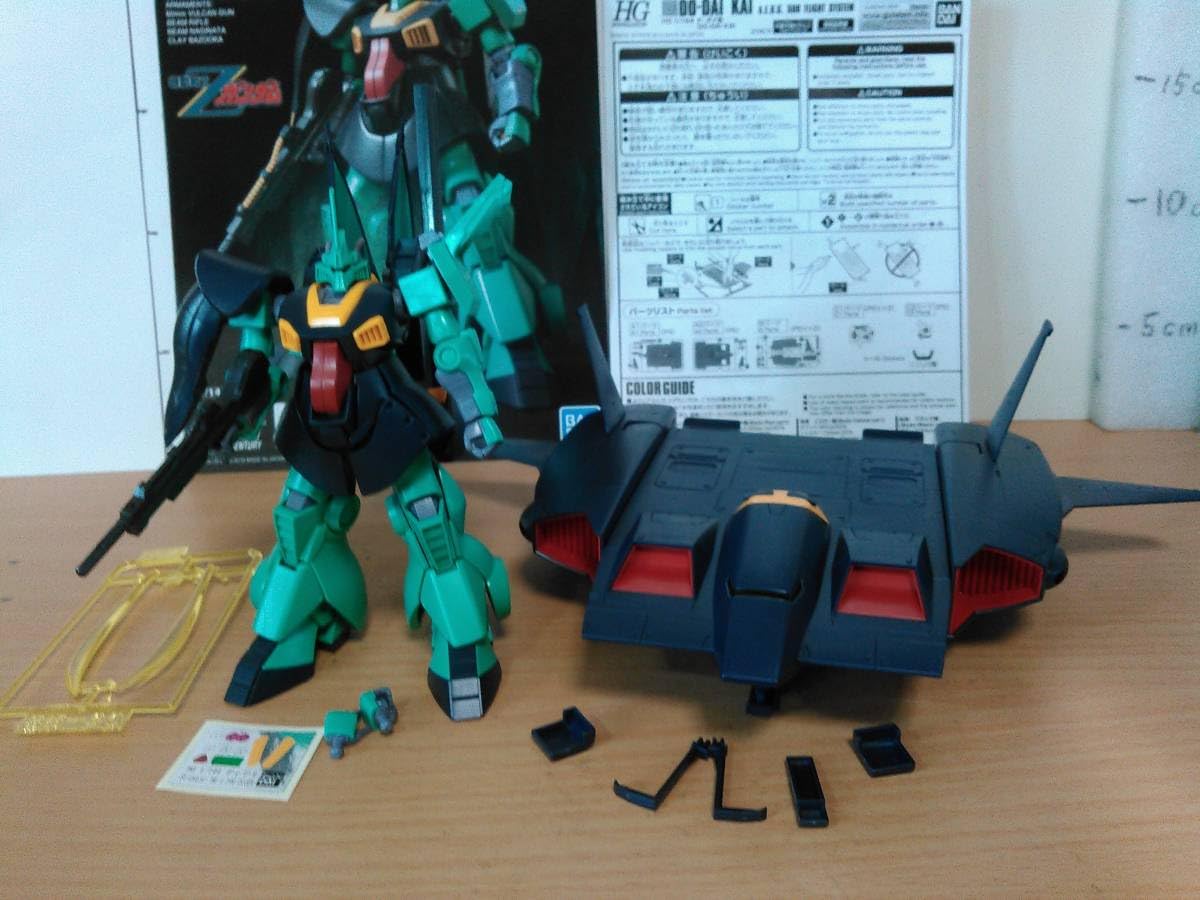 Amazon | HG 1/144 限定 ドダイ改 ディジェ 完成品 百式 メガバズーカ 