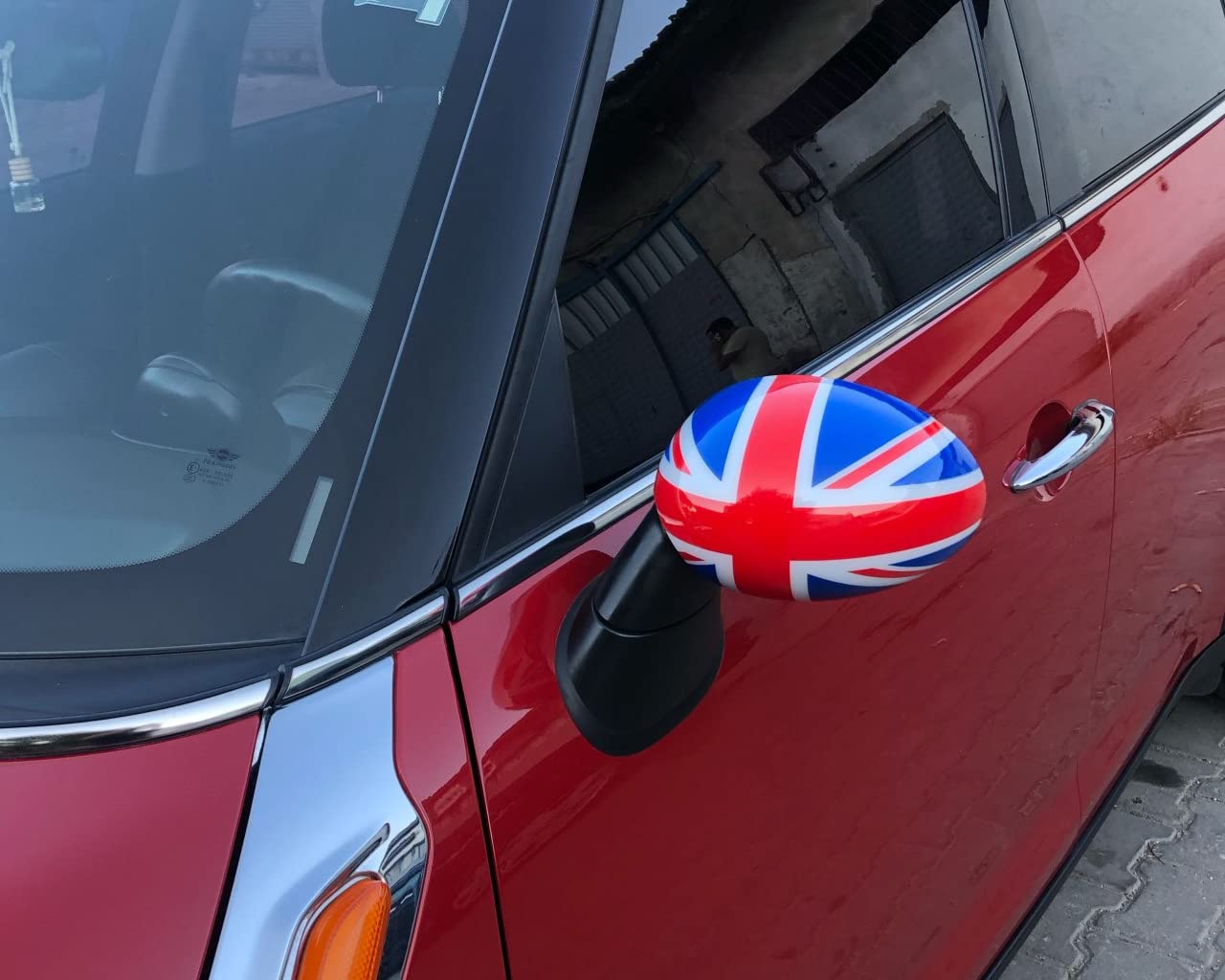 Copertura Decorativa Per Specchietto Retrovisore Mini Cooper R50/R52/R53 (2000-2008) - Stampa Union Jack