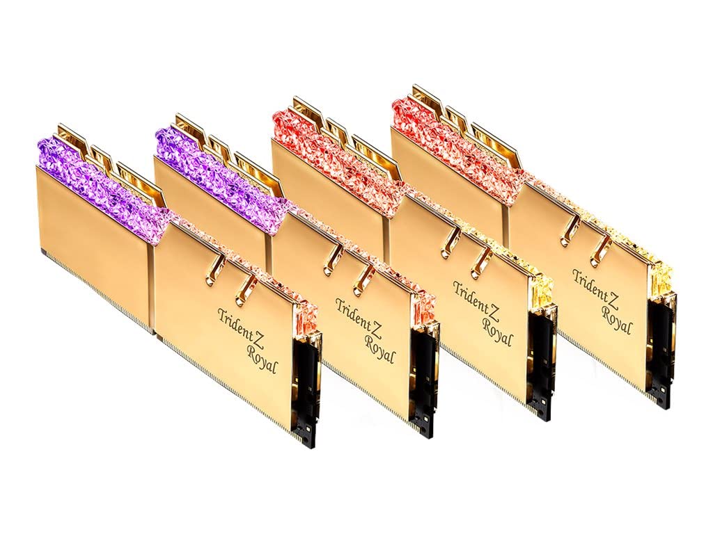 Amazon.co.jp: Trident Z Royal Series 32GB (4 x 8GB) 288-Pin RGB
