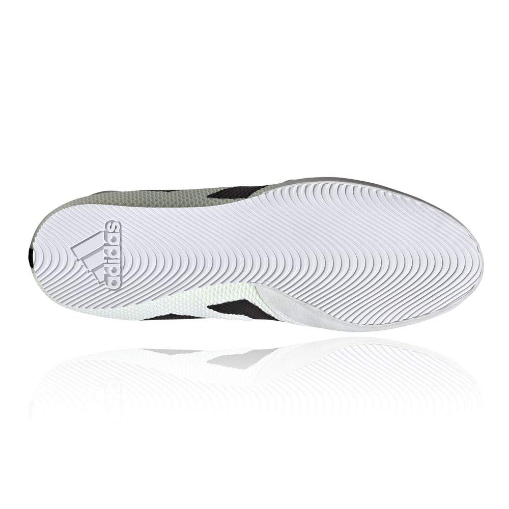 Adidas Scarpe da Fitness Box Hog.2 Uomo, Bianco, 43 1/3 EU