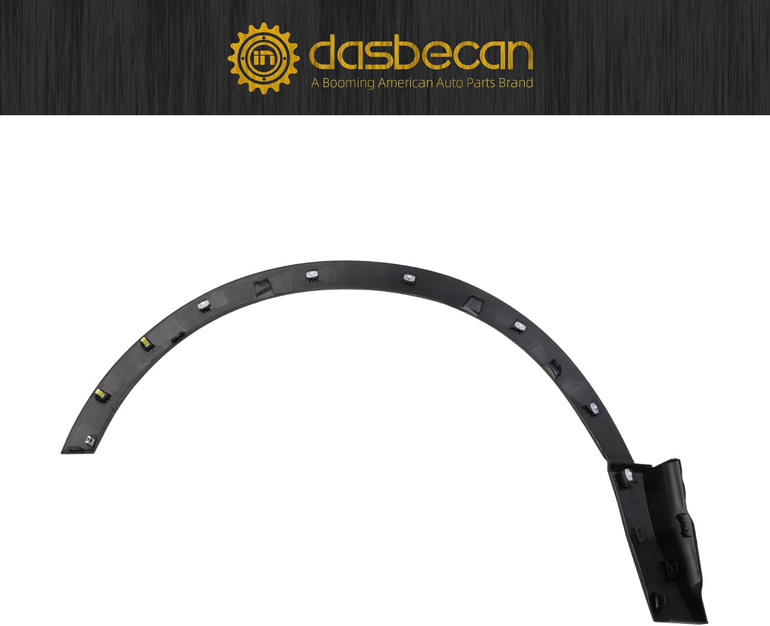 Dasbecan Front Fender Trim Compatible With Honda CR-V 2017-2022 Right Fender Flares Passenger Side Replaces#74115-TLA-A02